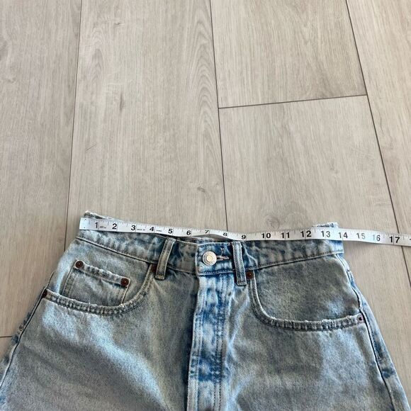 Zara women’s jeans shorts size 6 - Picture 6 of 10